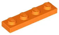 lego-3710-pomaranczowy-4118782-plytka-1x4-1-szt-nowy