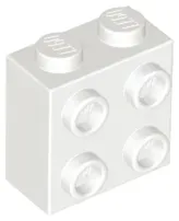 lego-22885-bialy-klocek-zmodyfikowany-1x2x1-2-3-z-kolkami-po-bokach-20szt