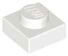 lego-3024-bialy-plytka-1x1-302401-1-s-50szt