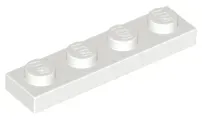 lego-3710-bialy-371051-plytka-1x4-1-szt-nowy
