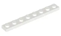 lego-3460-bialy-346001-plytka-1x8-1-szt-nowy