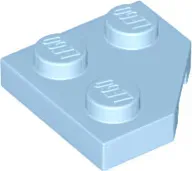 lego-26601-jasno-lekki-niebieski-klin-plytka-2x2-sciety-naroznik-50szt