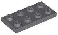 lego-3020-ciemno-szary-plytka-2x4-4211065-1-s-20szt