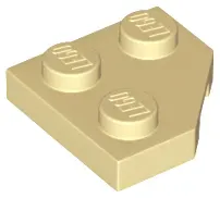 lego-26601-piaskowy-6236914-klin-plytka-2x2-1-szt-nowy
