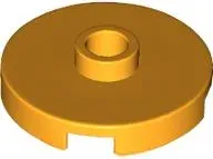 lego-18674-jasno-lekki-pomaranczowy-gladka-plytka-okragla-2x2-z-otw-10szt