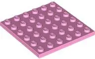 lego-3958-j-rozowy-6358030-plytka-6x6-1-szt-nowy