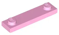 lego-41740-jasno-rozowy-plytka-zmodyfikowana-1x4-z-2-kolkami-z-rowk-50szt