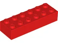 lego-2456-czerwony-4181138-klocek-2x6-1-szt-nowy