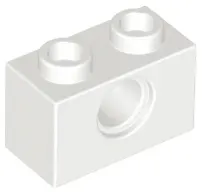 lego-3700-bialy-370001-technic-klocek-1x2-1-szt-nowy