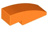 lego-50950-pomaranczowy-4251969-skos-zakrzywiony-3x1-1-szt-nowy