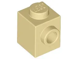 lego-87087-piaskowy-4579260-klocek-zmodyfikowany-1x1-1-szt-nowy