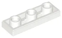 lego-35459-bialy-gladka-plytka-zmodyfikowana-1x3-odwrocona-z-otwore-10szt