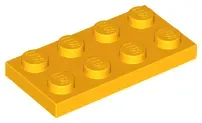 lego-3020-j-l-pomaranczowy-6097511-plytka-2x4-1-szt-nowy
