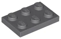 lego-3021-ciemno-szary-plytka-2x3-4211043-1-s-50szt