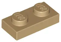 lego-3023-ciemno-piaskowy-plytka-1x2-4528604-1-s-50szt