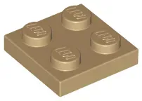 lego-3022-ciemno-piaskowy-plytka-2x2-6047415-1-s-20szt