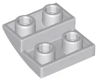 lego-32803-l-szary-6185676-skos-zakrzywiony-2x2x2-3-1-szt-nowy