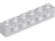 lego-3894-lekki-szary-technic-klocek-1x6-z-otworami-4211466-1-s-10szt
