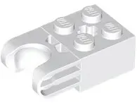 lego-67696-bialy-technic-klocek-zmodyfikowany-2x2-z-gniazdem-kulowym-5szt