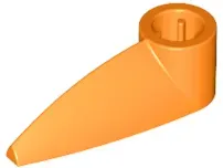 lego-x346-pomaranczowy-bionicle-1x3-zab-z-otworem-na-os-oko-bohrok-20szt