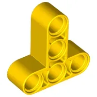 lego-60484-zolty-technic-belka-zmodyfikowana-ksztalt-litery-t-gr-20szt