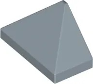 lego-15571-piaskowy-niebieski-skos-45-2x1-potrojny-z-dolnym-uchwytem-50szt