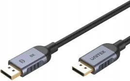unitek-kabel-displayport-1-4-8k-60hz-4k-240hz-hdr-hdcp-2-3-dsc-1-2-3m