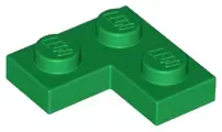 lego-2420-zielony-4157120-plytka-2x2-1-szt-nowy