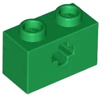 lego-32064-zielony-6206248-technic-klocek-1x2-1-szt-nowy