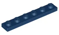 lego-3666-c-niebieski-4508313-plytka-1x6-1-szt-nowy