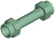 lego-66909-piaskowy-zielony-minifigurka-gladka-wydluzona-rekojesc-b-5szt