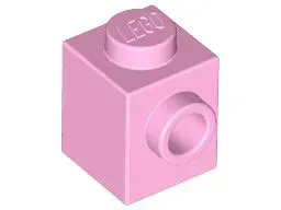 lego-87087-j-rozowy-4621554-klocek-zmodyfikowany-1x1-1-szt-nowy