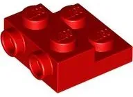 lego-4304-czerwony-plytka-zmodyfikowana-2x2x2-3-z-2-kolkami-z-boku-20szt