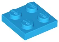 lego-3022-c-blekitny-6206809-plytka-2x2-1-szt-nowy
