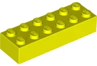 lego-2456-fluor-zolty-6377926-klocek-2x6-1-szt-nowy