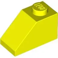 lego-3040-fluor-zolty-skos-45-2x1-1-szt-nowy
