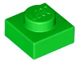 lego-3024-j-zielony-6401817-plytka-1x1-1-szt-nowy