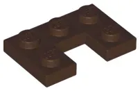 lego-73831-c-brazowy-6336664-plytka-zmodyfikowana-2x3-bez-1x1-1-szt-nowy