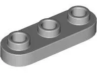 lego-77850-lekki-szary-plytka-okragla-1x3-z-otwartymi-kolkami-644602-5szt