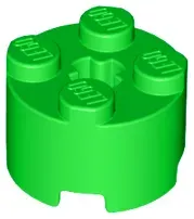 lego-3941-j-zielony-klocek-okragly-2x2-1-szt-nowy
