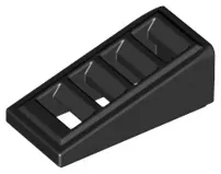 lego-61409-czarny-skos-18-2x1x2-3-z-kratka-4541191-1-s-50szt