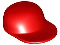 lego-4485-czerwony-minifigurka-czapka-z-daszkiem-dlugi-plaski-dzi-10szt