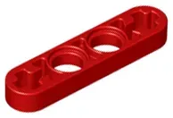 lego-32449-czerwony-6330205-technic-belka-1x4-1-szt-nowy