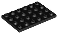 lego-3032-czarny-plytka-4x6-303226-1-sz-5szt