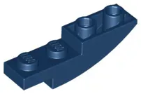 lego-13547-ciemno-niebieski-skos-zakrzywiony-4x1-odwrocony-6199906-20szt