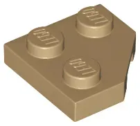 lego-26601-c-piaskowy-6228921-klin-plytka-2x2-1-szt-nowy