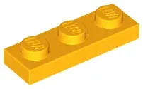 lego-3623-j-l-pomaranczowy-6073042-plytka-1x3-1-szt-nowy