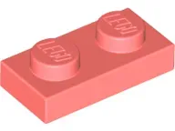 lego-3023-koralowy-6258094-plytka-1x2-1-szt-nowy