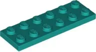 lego-3795-ciemno-turkusowy-plytka-2x6-6259794-1-s-10szt