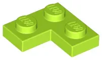 lego-2420-limonkowy-4633822-plytka-2x2-1-szt-nowy